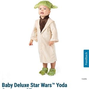 Star Wars Baby Yoda Costume - 2T